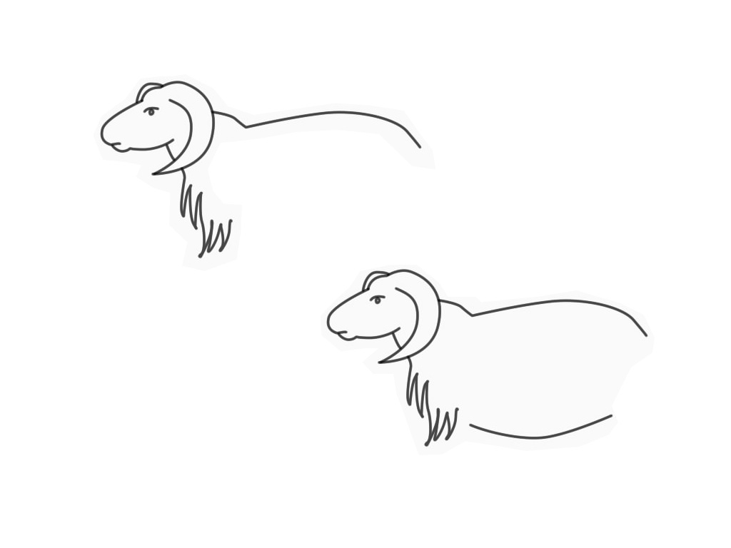Cara Menggambar Domba Garut Kuas Ajaib Trans7