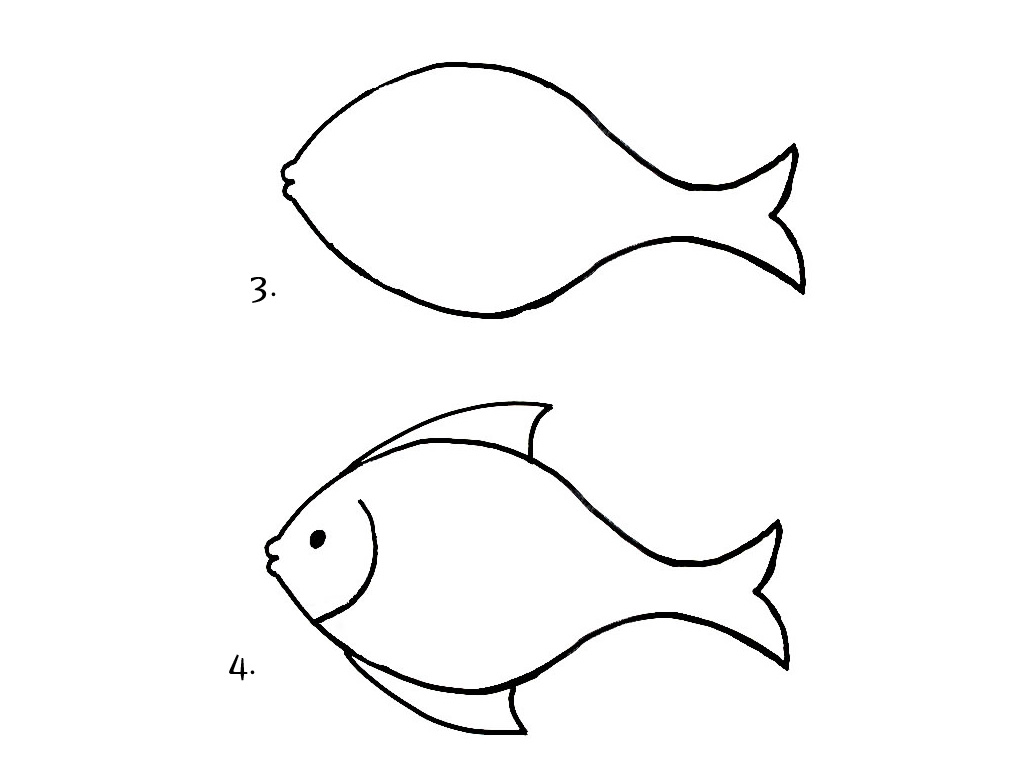 Gambar Ilustrasi Ikan Yg Mudah Iluszi