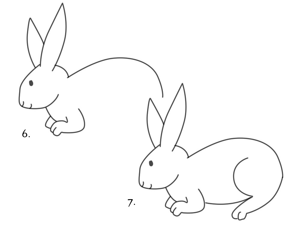  menggambar kelinci cara menggambar kelinci Kuas Ajaib 