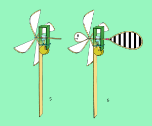 Mainan Kincir Angin Lebah ~ apa aja deh